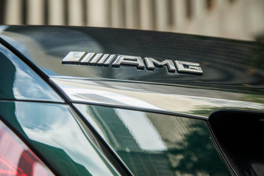 Логотип Mercedes-AMG S65 Lang (V222) 2017 года  (NA) (фото 18 из 27)